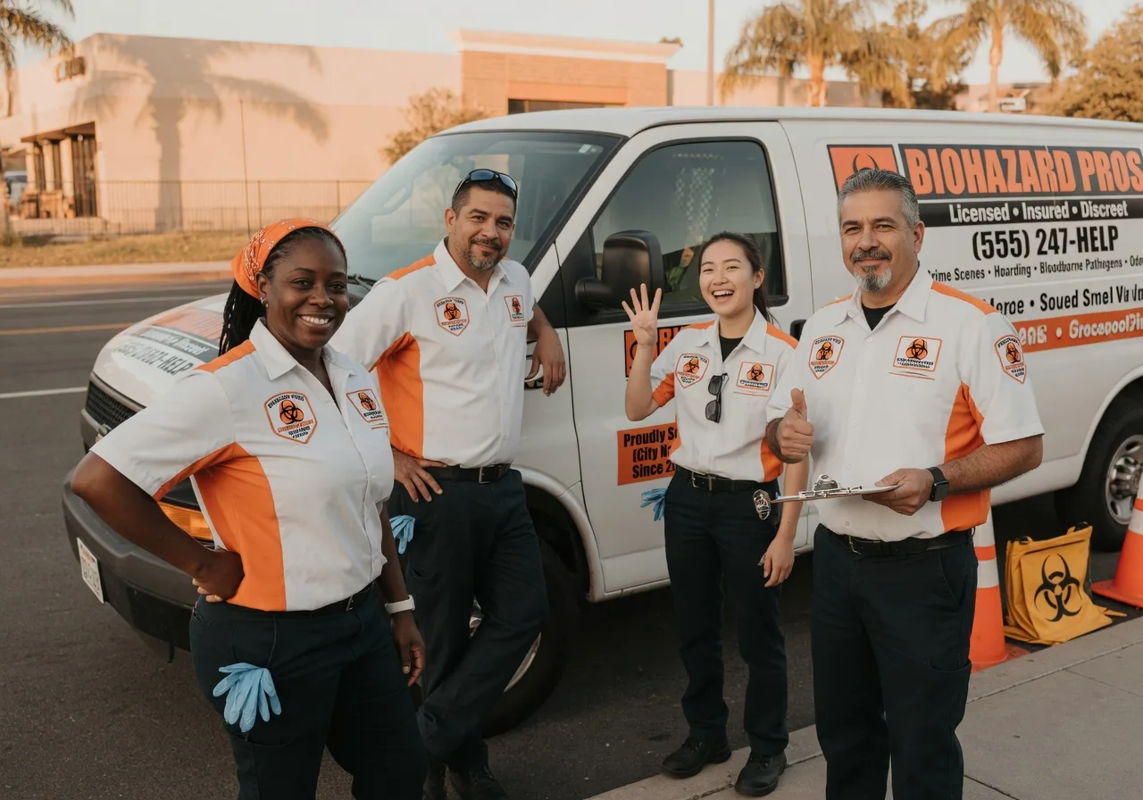 Biohazard Cleanup company in Leesburg, TX