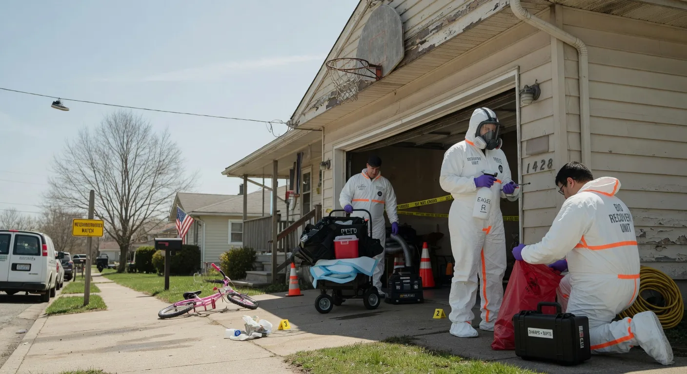 Biohazard Cleanup in Leesburg, TX near me